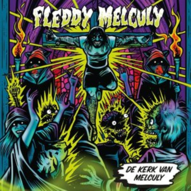 De Kerk Van Melculy (2LP/Limited/1-Smoke Colored/2-Red & Black Mixed Vinyl/180G)