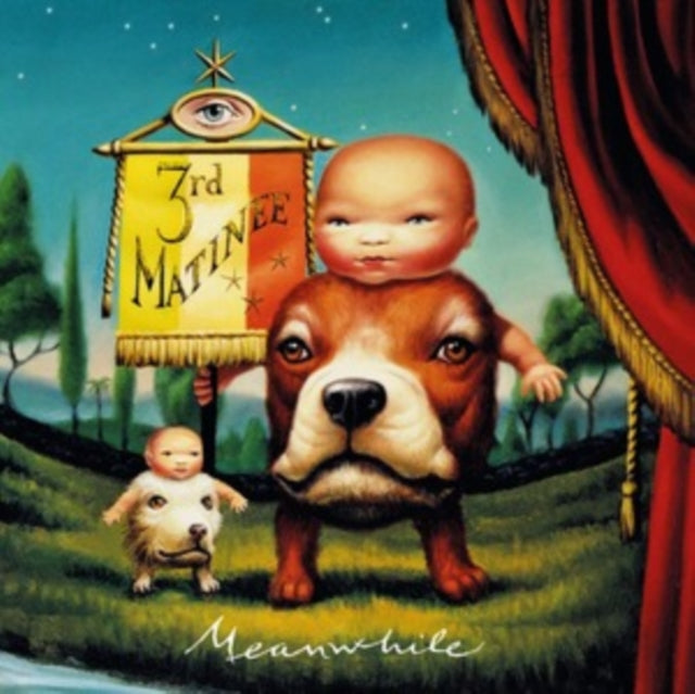 Meanwhile (Limited/Translucent Red LP Vinyl/180G)
