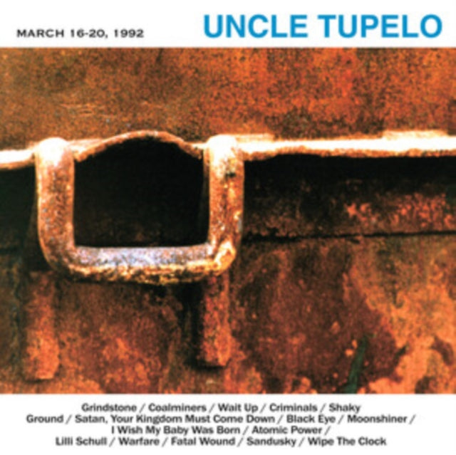 [PRE-ORDER] MARCH 16-20, 1992 (180G) [Vinyl]