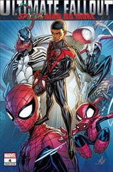 Ultimate Comics Fallout #4 Facsimile Edition Jonboy Meyers Variant 1st Miles Morales (09/01/2021) Marvel