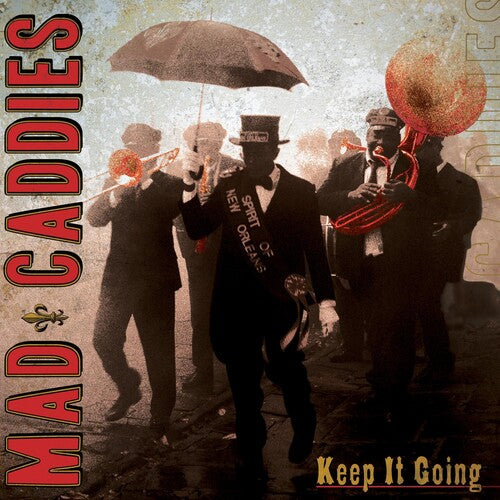 Mad Caddies - Keep It Going - Music CD