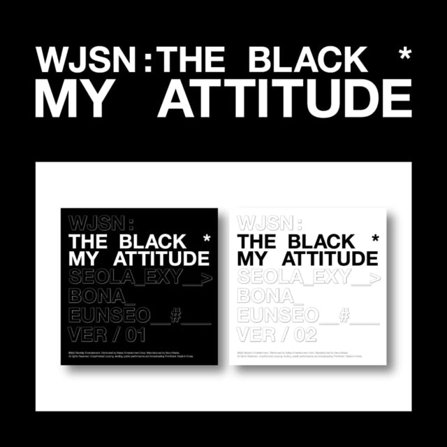 My Attitude (1St Single Album)