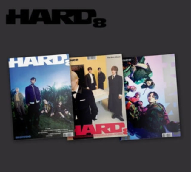Hard Vol.8 (Photo Book Ver.)