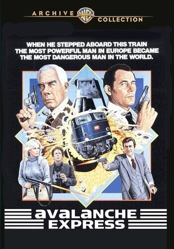 Avalanche Express - Avalanche Express - DVD