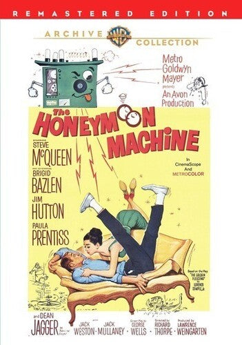 Honeymoon Machine - Honeymoon Machine - DVD