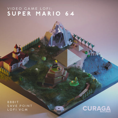 Video Game Lofi: Super Mario 64 (Vinyl)