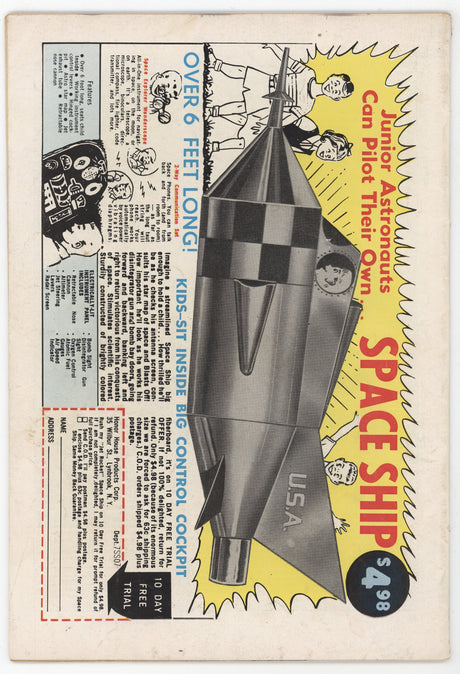 Life With Archie 38 Archie 1965 VG FN Bear Hug Betty Veronica Jughead Fur Coat