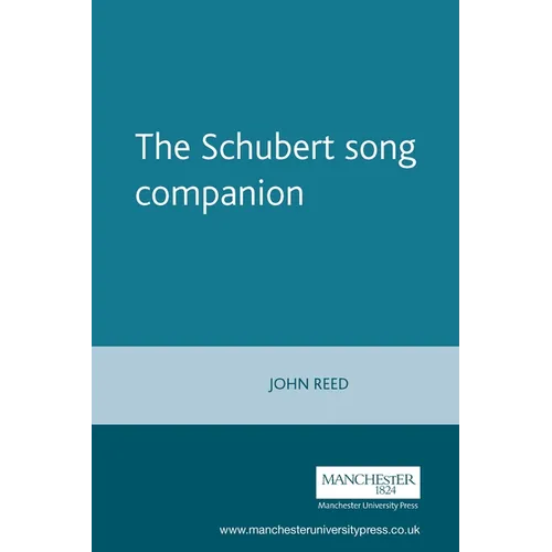 The Schubert Song Companion