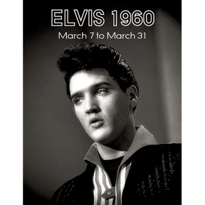 Elvis March7 to31, 1960