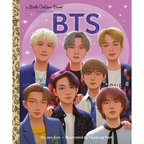 BTS: A Little Golden Book Biography