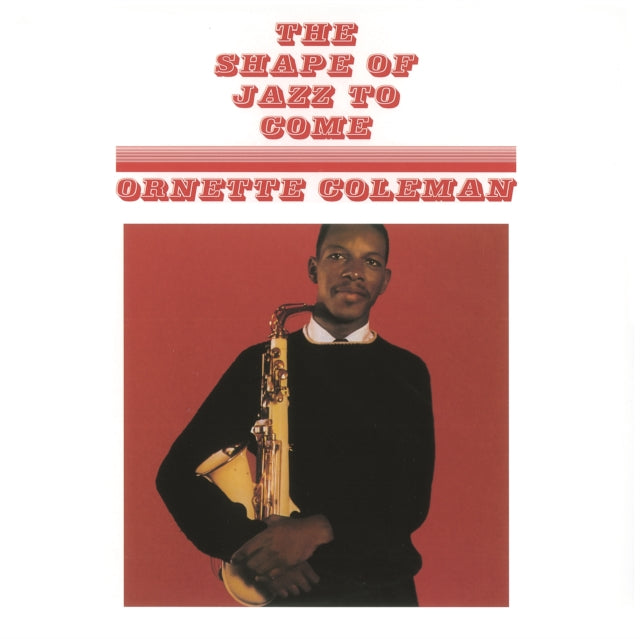 Ornette Coleman - Shape Of Jazz To Come (Red LP Vinyl)