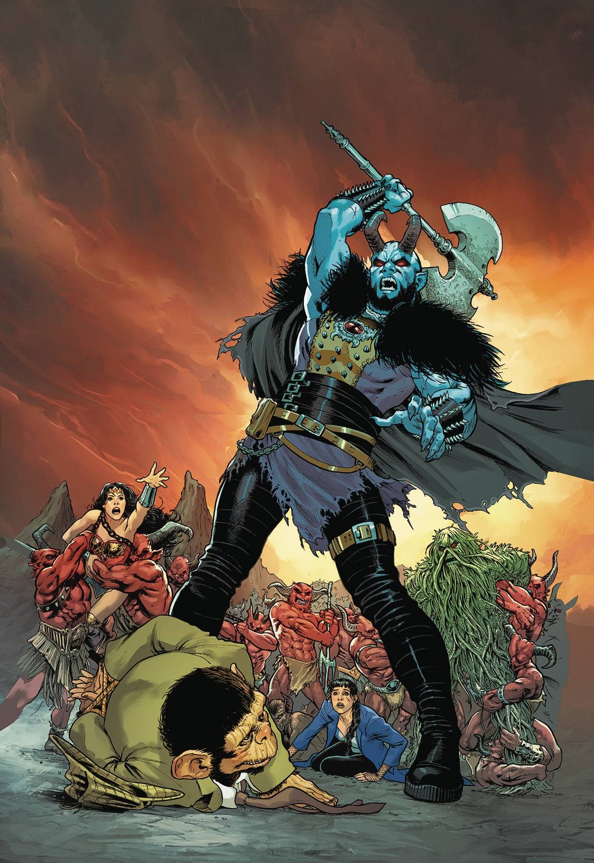 JUSTICE LEAGUE DARK #6 A DC Nicola Scott (12/12/2018)