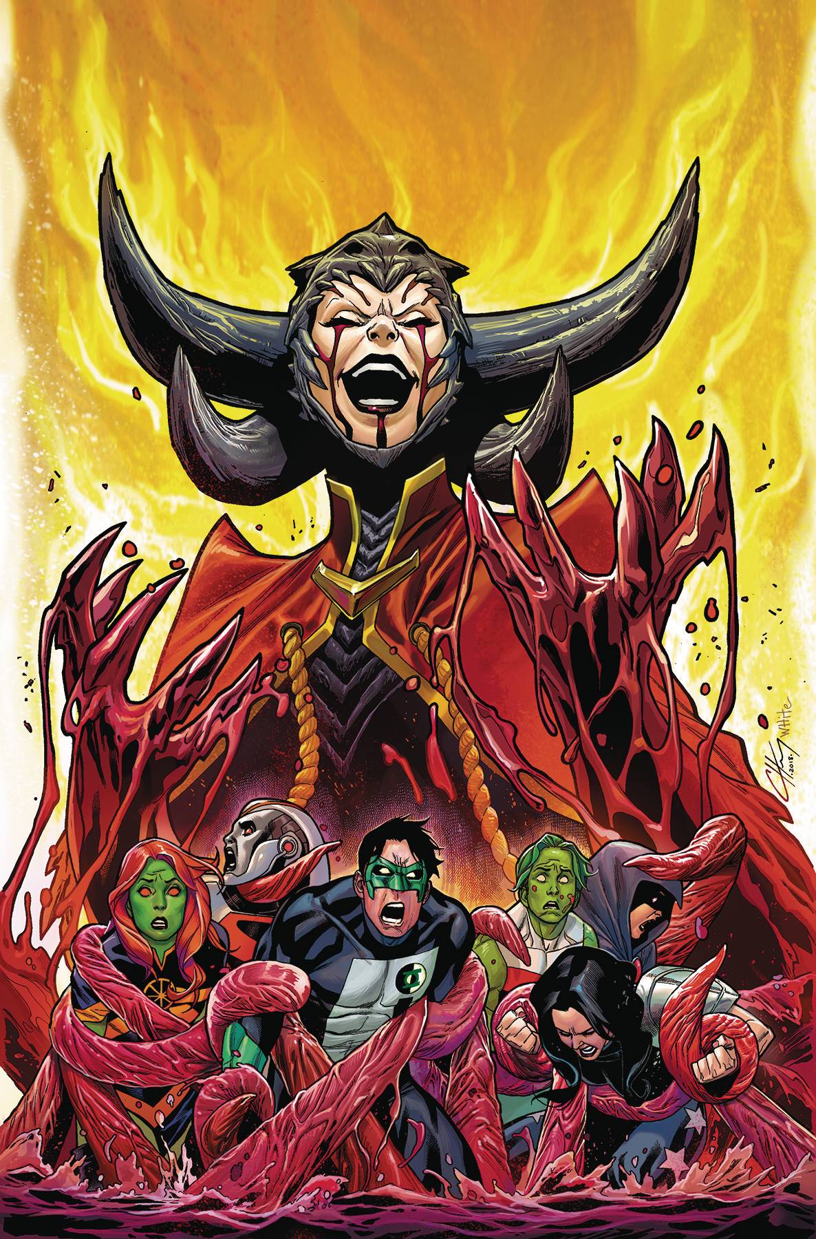 TITANS #31 A DC Giusepee Camuncoli (12/12/2018)
