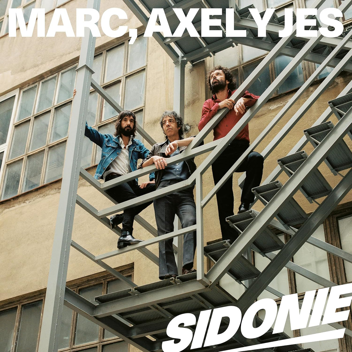 Sidonie - Marc Axel Y Jes [Clear Vinyl] (Spa) Vinyl Record