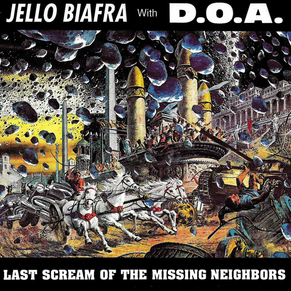 Jello Biafra / Doa - Last Scream Of The Missing Neighbors [LP] Vinyl Record