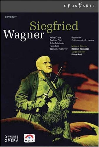 Wagner / Kruse / Brocheler / Rco / Audi - Siegfried - DVD