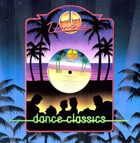 the album cover for Bobby O - I Cry For You/Givin Up [Import]