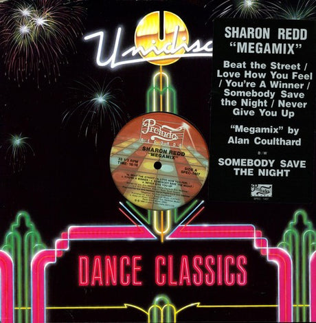 the album cover for Sharon Redd - Beat the Street