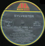 the album cover for Sylvester - Call Me / Good Feeling