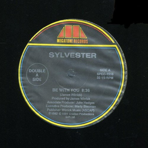 the album cover for Sylvester - Be with You / Tell Me