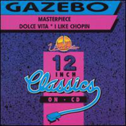 the album cover for Gazebo - Masterpiece