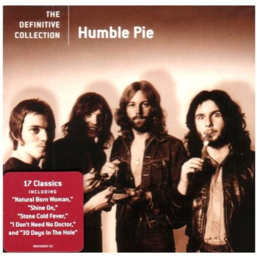Humble Pie - Definitive Collection - Music CD