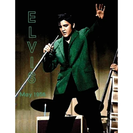 Elvis May 1956