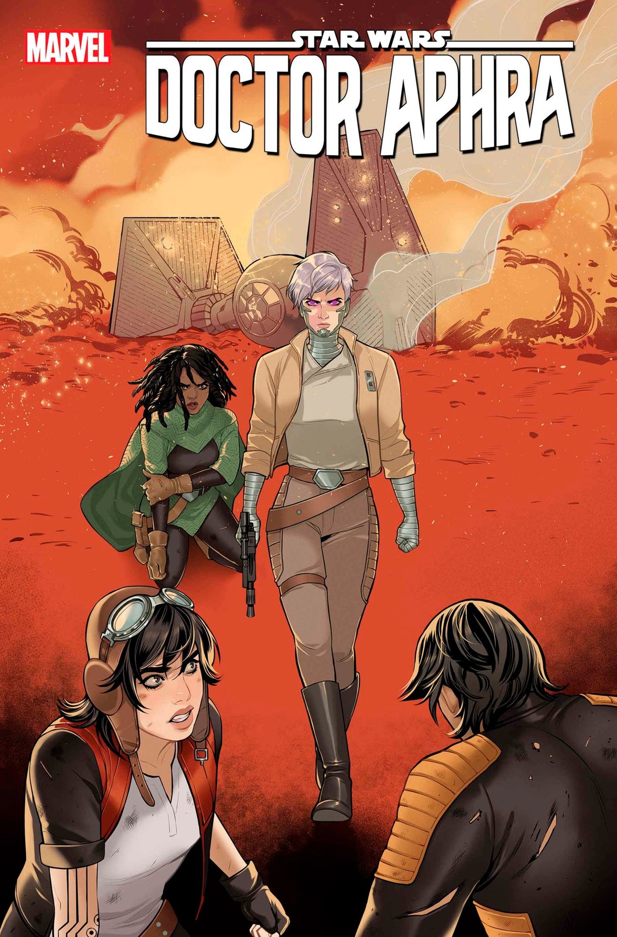 Star Wars Doctor Aphra #38 A Romy Jones Alyssa Wong [Dd] (11/15/2023) Marvel