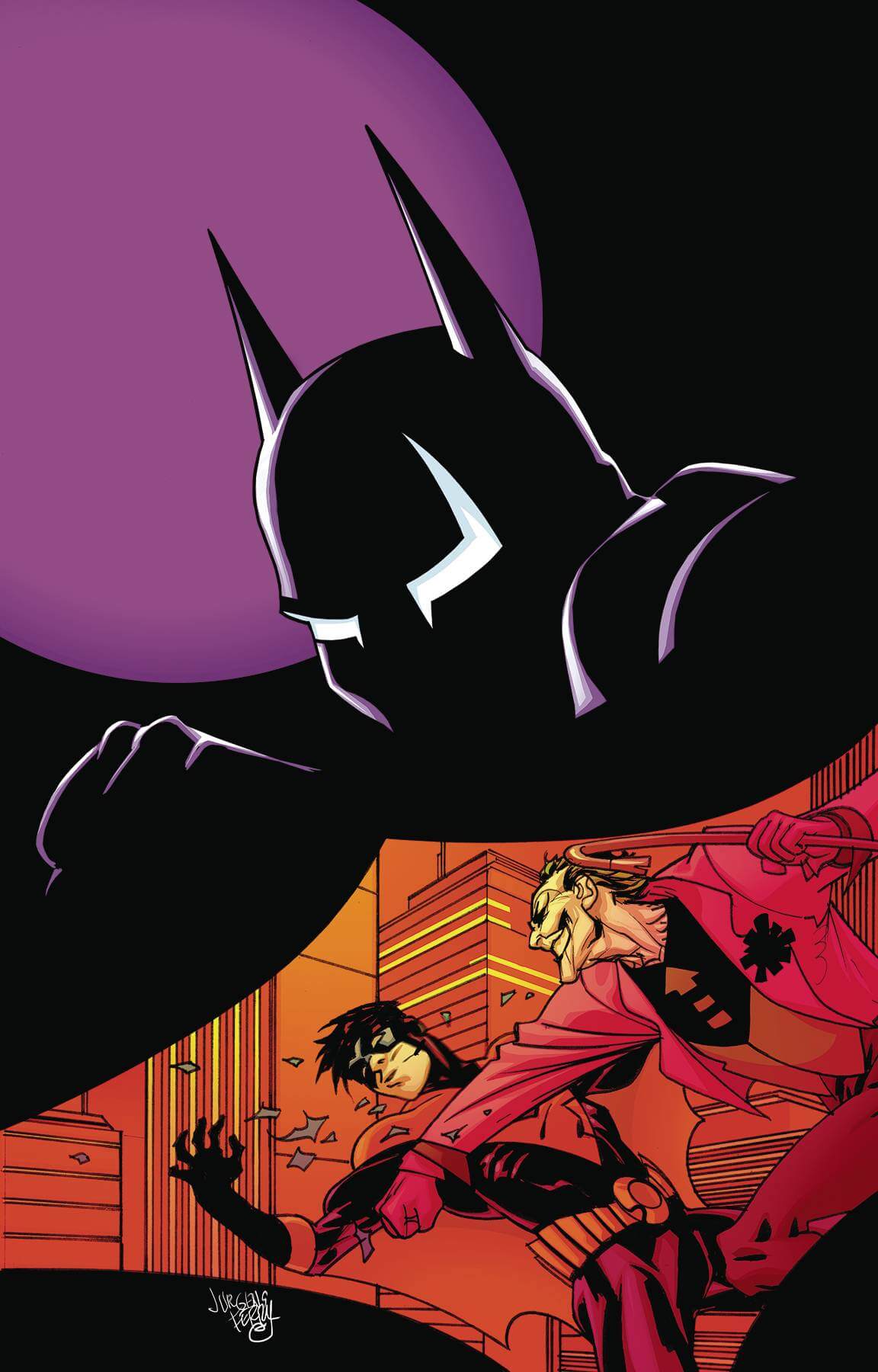 BATMAN BEYOND #28 A DC Ferry Pasqual Animated Series Homage (01/30/2019)