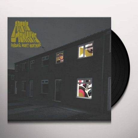 the album cover for Arctic Monkeys - Favourite Worst Nightmare