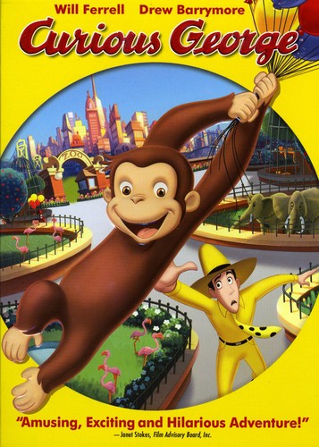 Curious George - Curious George - DVD