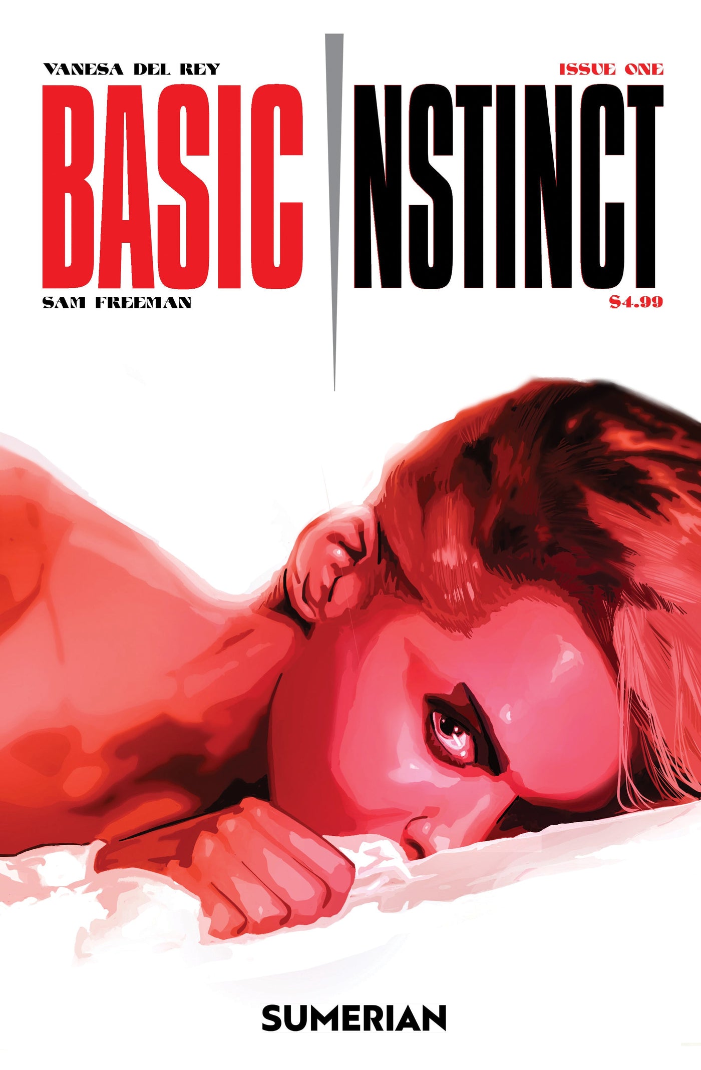 Basic Instinct #1 (Of 4) B Massaggia Variant (11/29/2023) Massive