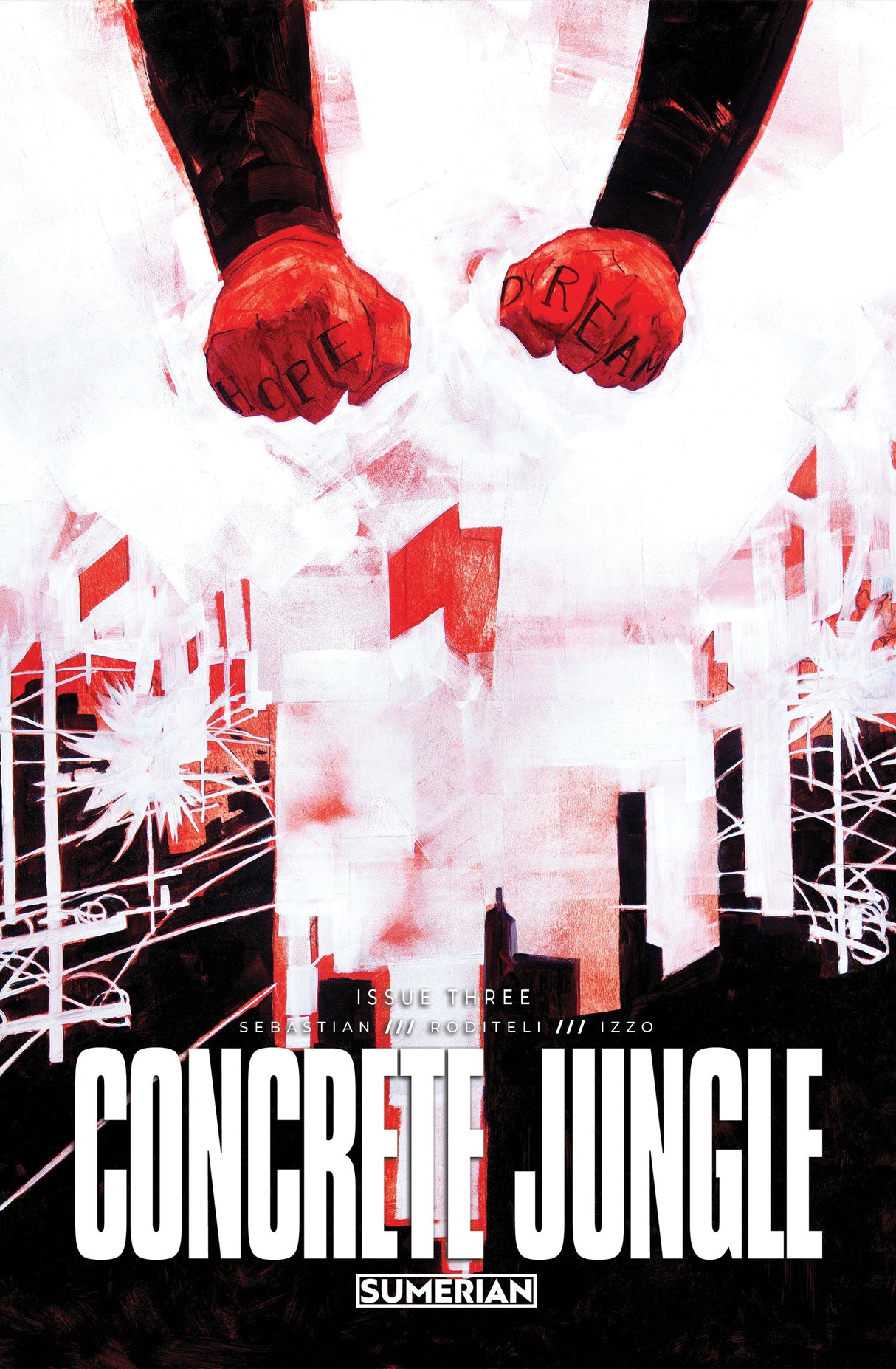 Bad Omens Concrete Jungle #3 (Of 4) E 1:10 Variant (11/22/2023) Massive