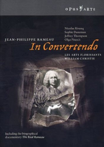 Rameau / Les Arts Florissants - In Convertendo - DVD