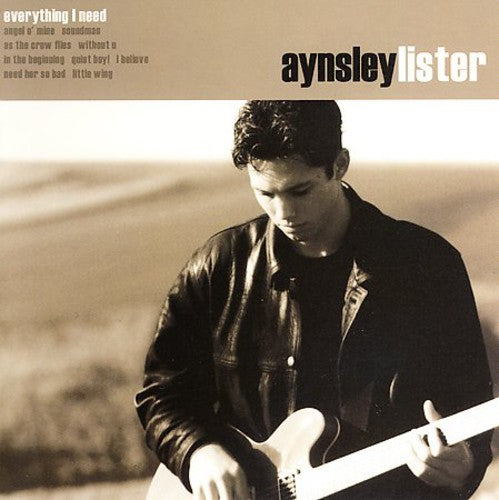 Lister,aynsley - Everything I Need - Music CD