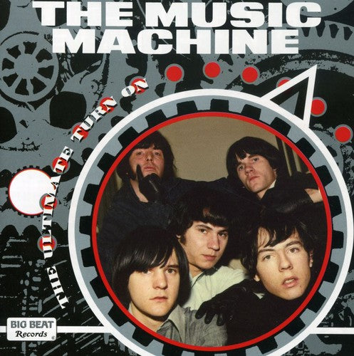 Music Machine - Ultimate Turn On - Music CD