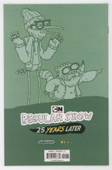 Regular Show 25 Years Later #1 BOOM 2018 1:15 Stevenson Variant