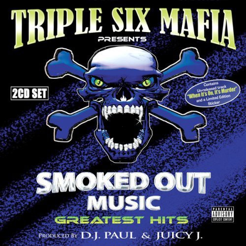 Three 6 Mafia ( Triple Six Mafia ) - Smoked Out Music's G.h. - Music CD