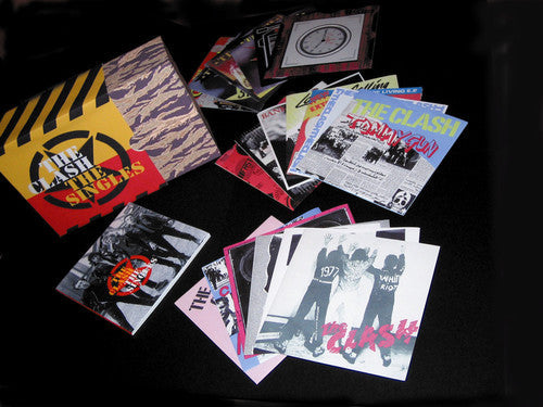 Clash - Singles - Music CD