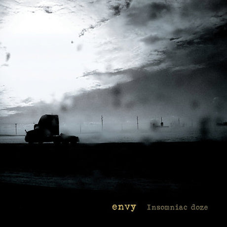 the album cover for Envy - Insomniac Doze