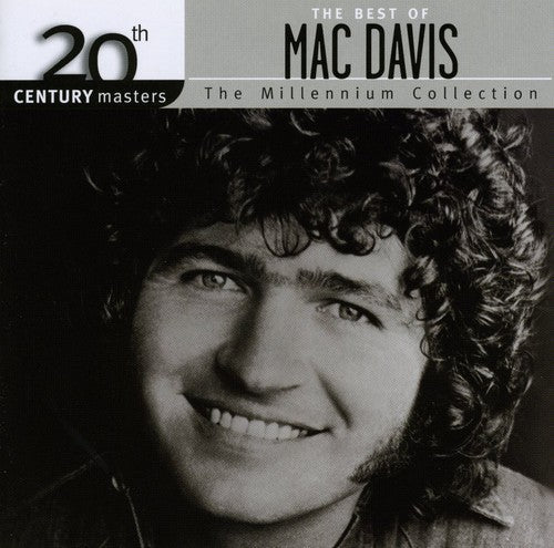 Mac Davis - Millennium Collection-20th Century Masters [Import] Music CD