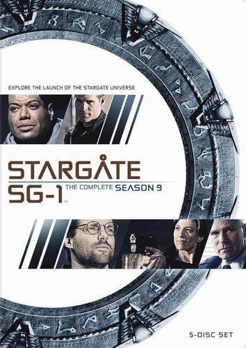 Stargate Sg-1 Season 9 - Stargate Sg-1 Season 9 - DVD