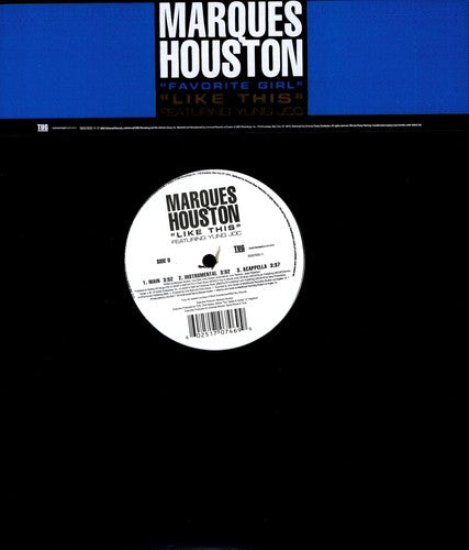 Marques Houston - Like This [12" Vinyl]
