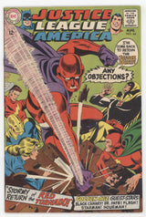 Justice League Of America 64 DC 1968 FN VF Batman Superman 1st Red Tornado Black Canary