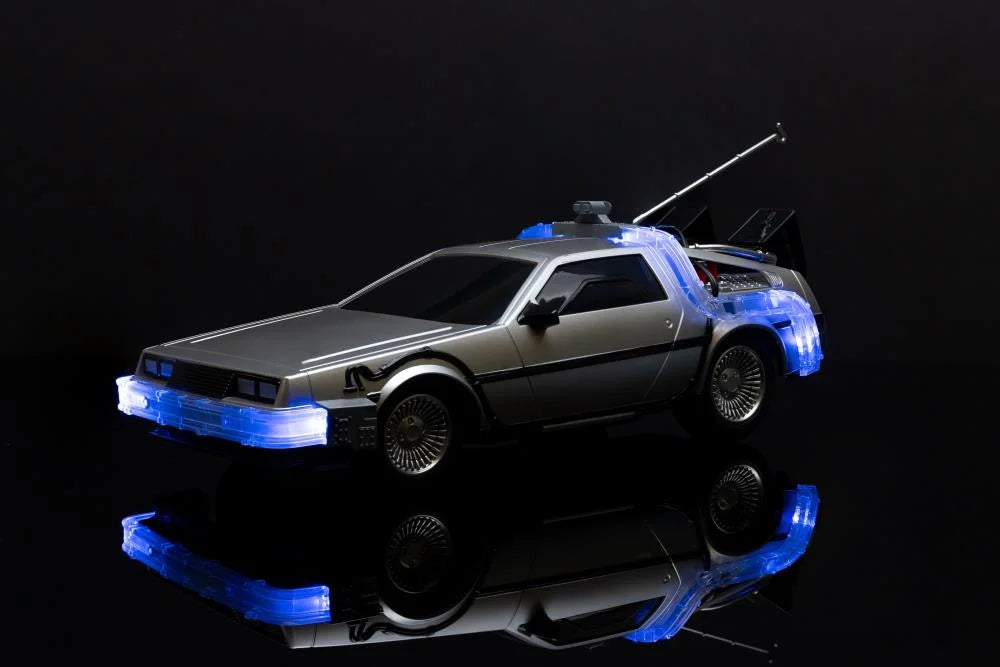 Back to the Future Remote Control 1:16 scale DeLorean Time