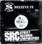 the album cover for Young Cash - Believe It (x4)