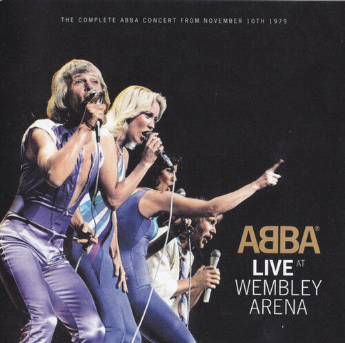 Abba - Live At Wembley Arena - Music CD