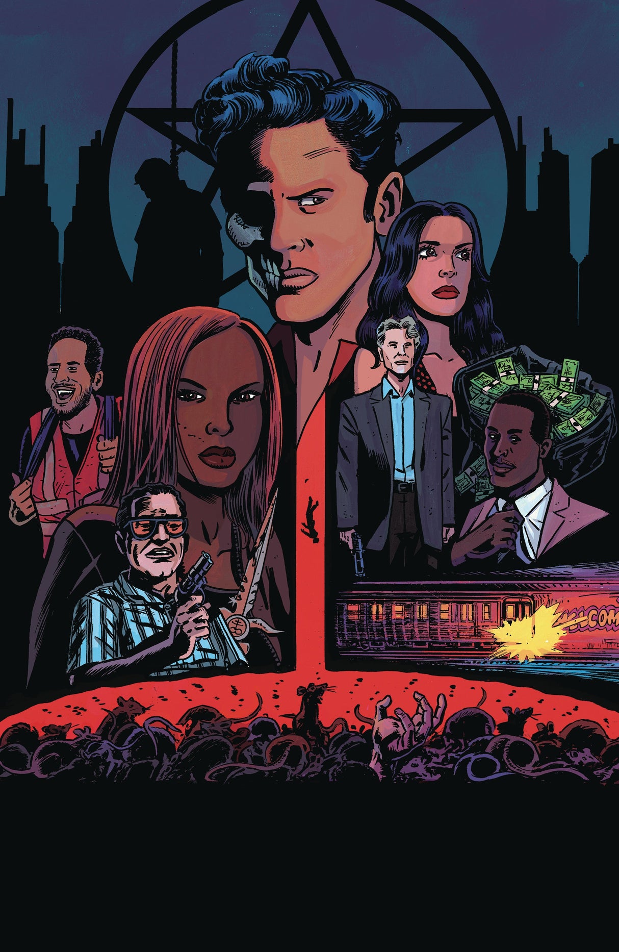 Underheist #1 (Of 5) C 1:10 David Lapham Variant (12/13/2023) Boom