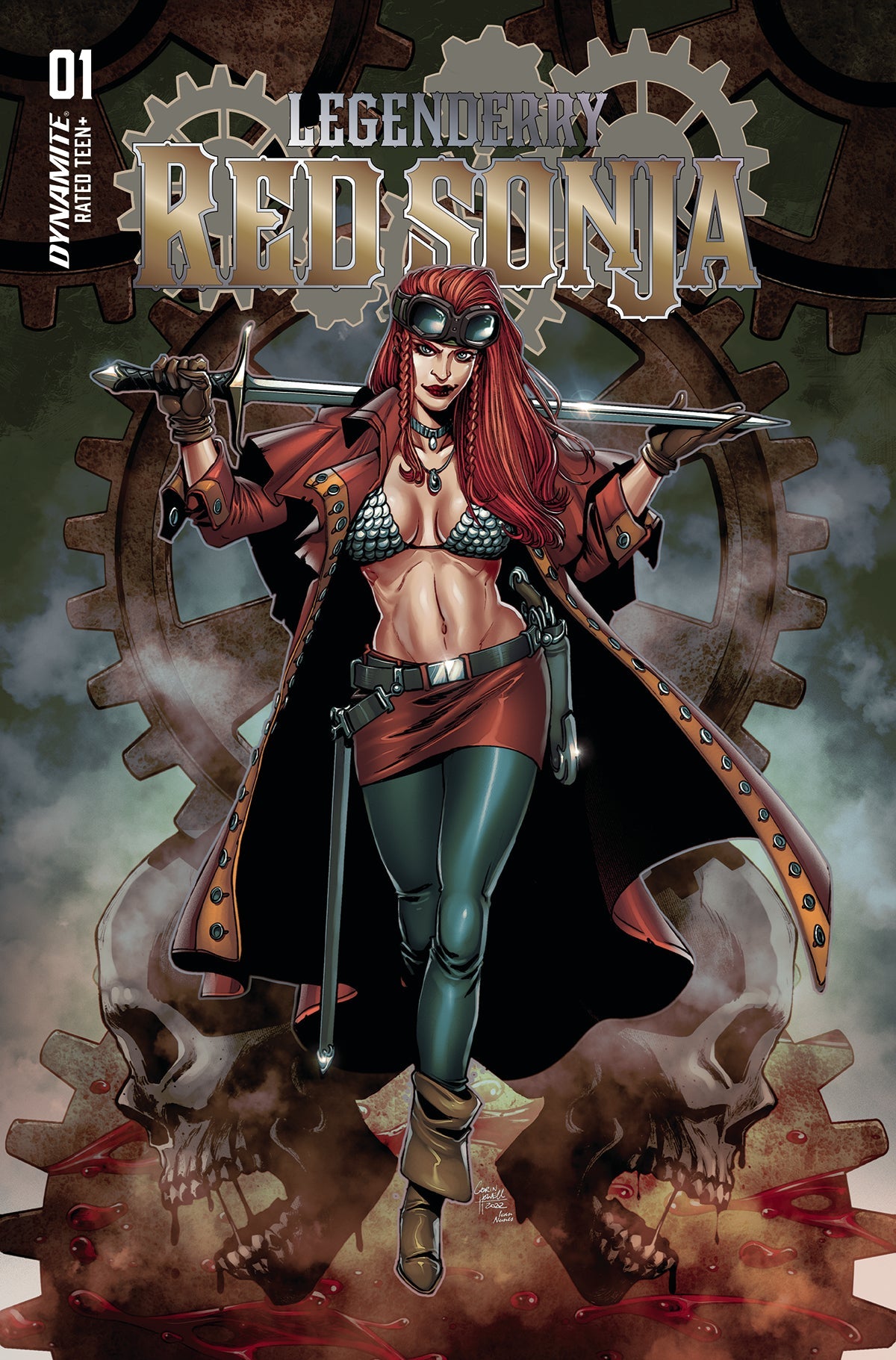Legenderry Red Sonja One Shot B Corin Howell Variant (12/06/2023) Dynamite