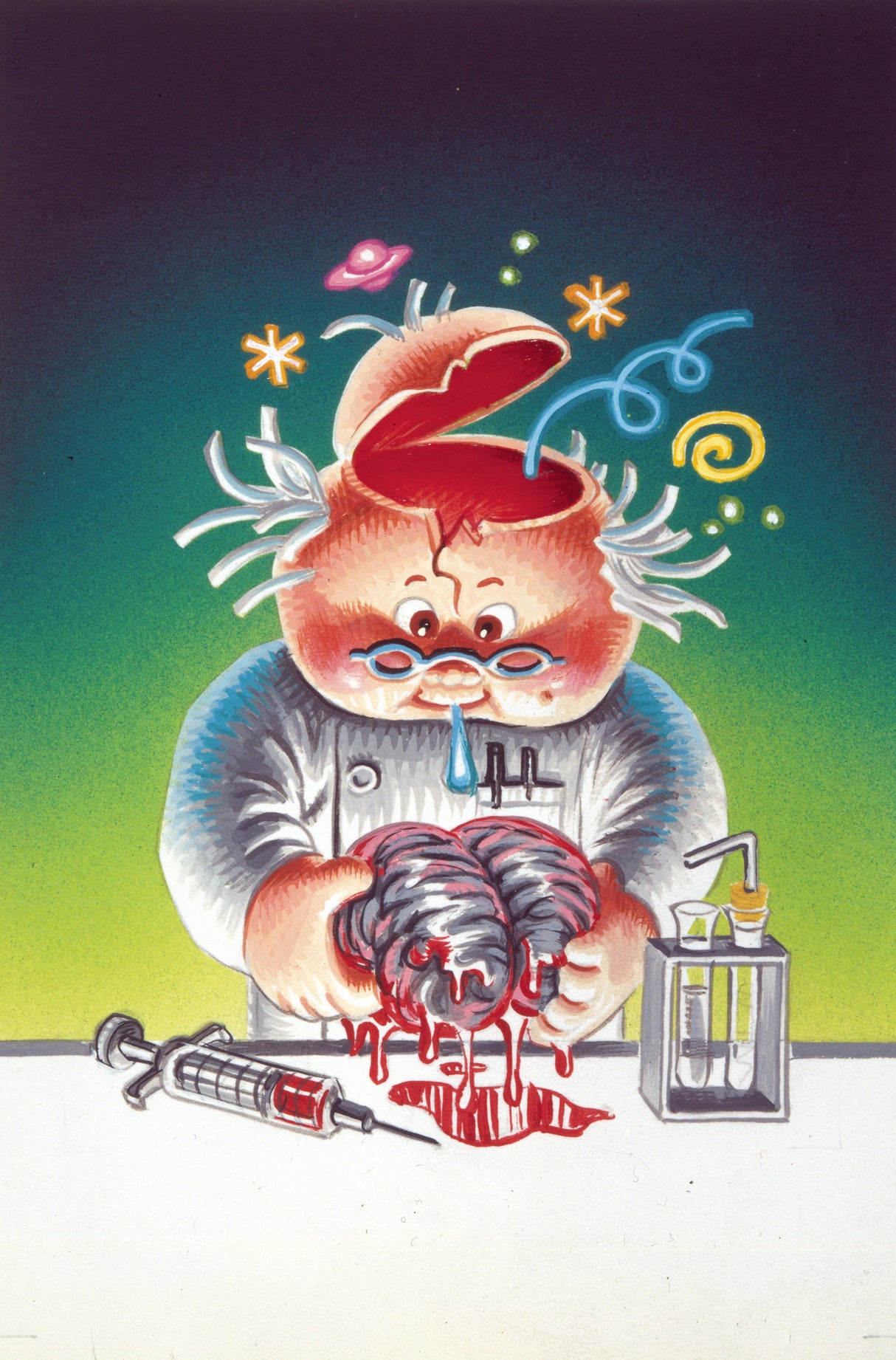 Garbage Pail Kids Through Time #3 I 1:20 Trading Variant (12/20/2023) Dynamite
